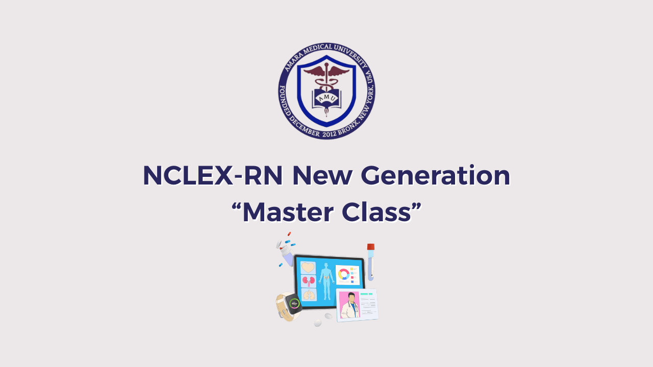 NCLEX New Generation Master Class